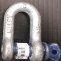 CHAIN SHACKLE 1/2 X 5/8-IN PIN