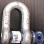 CHAIN SHACKLE 1/2 X 5/8-IN PIN
