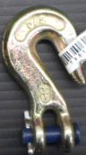 CLEVIS GRAB HOOK ALLOY 1/4-IN