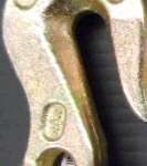 CLEVIS GRAB HOOK ALLOY 3/8-IN