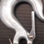 CLEVIS SLIP HOOK WITH LATCH 1/4 -IN
