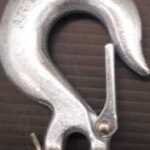 CLEVIS SLIP HOOK WITH LATCH 5/16-IN