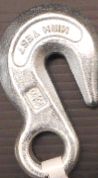 CLEVIS GRAB HOOK ALLOY 1/4-IN
