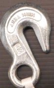 CLEVIS GRAB HOOK ALLOY 5/16-IN