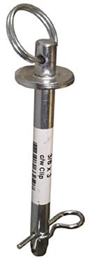 HITCH PIN ROUND 3/8 X 3-IN