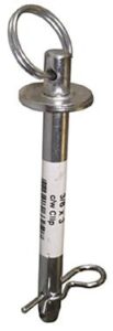 HITCH PIN ROUND 3/8 X 3-IN