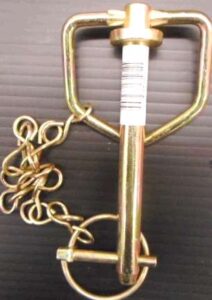 HITCH PIN GRADE 8 1/2 X 4 1/4-IN