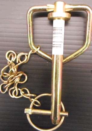 HITCH PIN GRADE 8 1/2 X 4 1/4-IN