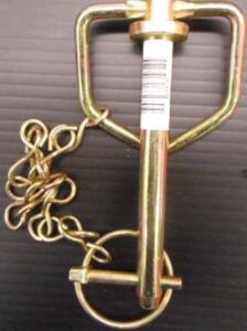 HITCH PIN GRADE 8 5/8 X 4 1/4-IN
