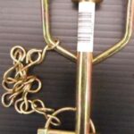 HITCH PIN GRADE 8 3/4 X 4 1/4-IN