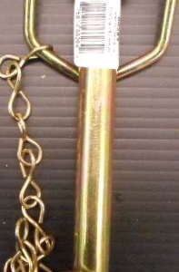 HITCH PIN GRADE 8 3/4 X 6 1/4-IN