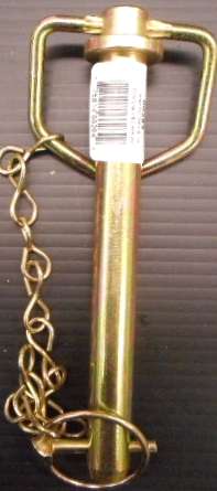 HITCH PIN GRADE 8 3/4 X 6 1/4-IN