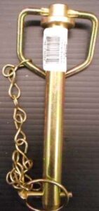 HITCH PIN GRADE 8 1 X 6 1/4-IN