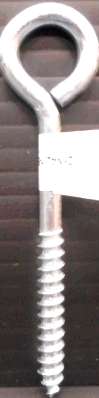 EYEBOLT LAGSCREW 1/4 X 3 3/4-IN