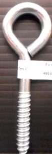 EYEBOLT LAGSCREW 3/8 X 4 1/2-IN