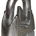 ROPE CLIP MALLEABLE IRON 1/4-IN