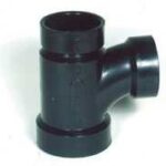 ABS TEE REDUCER 2 X 1 1/2 X 1 1/2IN