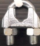 ROPE CLIP MALLEABLE IRON 5/8-IN