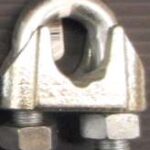 ROPE CLIP MALLEABLE IRON 3/4-IN