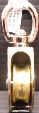 PULLEY SINGLE SWIVEL DIE CAST 1-IN