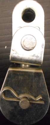 PULLEY BLOCK SWIVEL EYE 1.5-IN