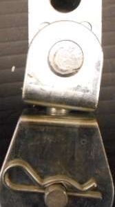 PULLEY BLOCK SWIVEL EYE 1.5-IN