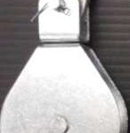 PULLEY BLOCK FIXED EYE 1.5-IN
