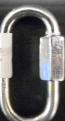 QUICK LINK ZINC PLATED 1/8-IN