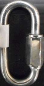 QUICK LINK ZINC PLATED 3/16-IN
