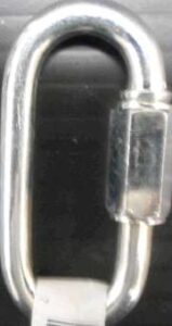 QUICK LINK ZINC PLATED 1/4-IN