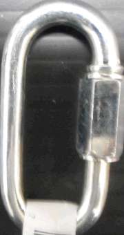 QUICK LINK ZINC PLATED 1/4-IN