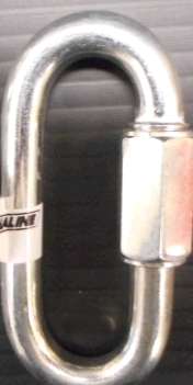 QUICK LINK ZINC PLATED 3/8-IN