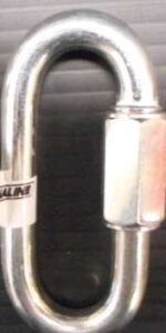 QUICK LINK ZINC PLATED 3/8-IN