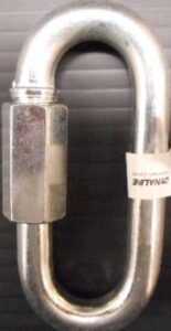 QUICK LINK ZINC PLATED 7/16-IN