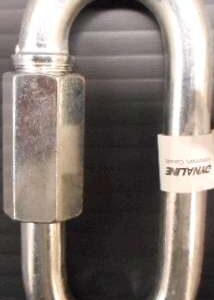 QUICK LINK ZINC PLATED 7/16-IN
