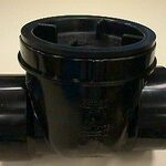 ABS BACKWATER VALVE 3-IN