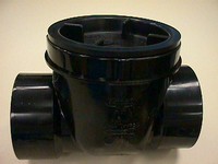 ABS BACKWATER VALVE 3-IN