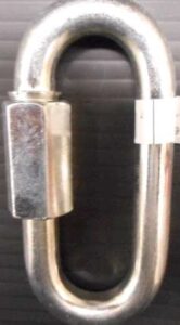 QUICK LINK ZINC PLATED 1/2-IN