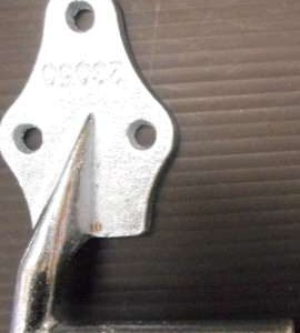 STACK RACK HOOK LEFT HAND 3-IN