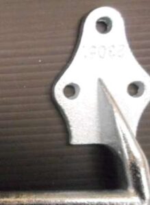 STACK RACK HOOK RIGHT HAND 3-IN
