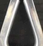 WIRE ROPE THIMBLE ZINC PLATED 1/8IN