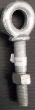 EYEBOLT SHOULDER 5/16X4-1/4IN