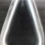 WIRE ROPE THIMBLE ZINC PLATED 3/8IN