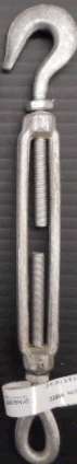 TURNBUCKLE HOOK / EYE 1/4 X 4-IN