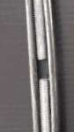 TURNBUCKLE HOOK / EYE 3/8 X 6-IN