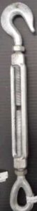 TURNBUCKLE HOOK / EYE 1/2 X 6-IN