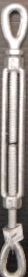 TURNBUCKLE EYE / EYE 5/16 X 4 1/2IN
