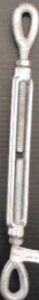 TURNBUCKLE EYE / EYE 3/8 X 6-IN