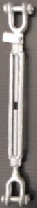 TURNBUCKLE JAW / JAW 3/8 X 6-IN