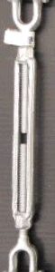 TURNBUCKLE JAW / JAW 3/8 X 6-IN
